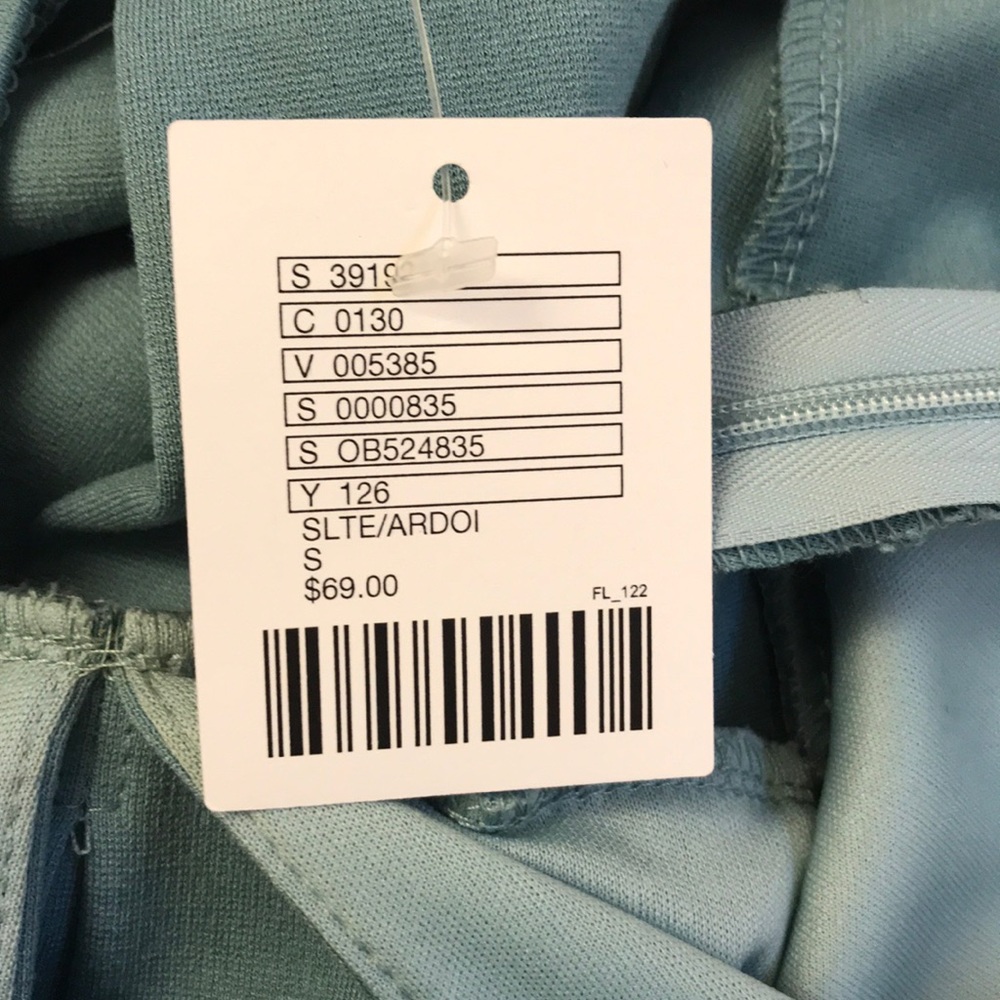 NWT: Urban Outfitters: Halter Backless Blue Dress - Picture 6 of 7